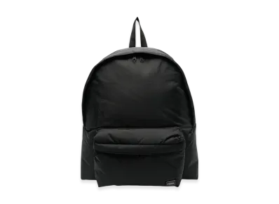 BLACK COMME des GARCONS Logo Tag Backpack "Black"
