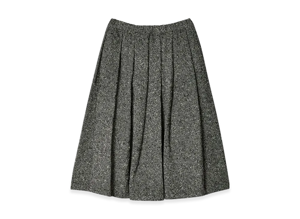 BLACK COMME des GARCONS Flared Skirt "Black"