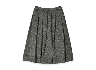 BLACK COMME des GARCONS Flared Skirt "Black"