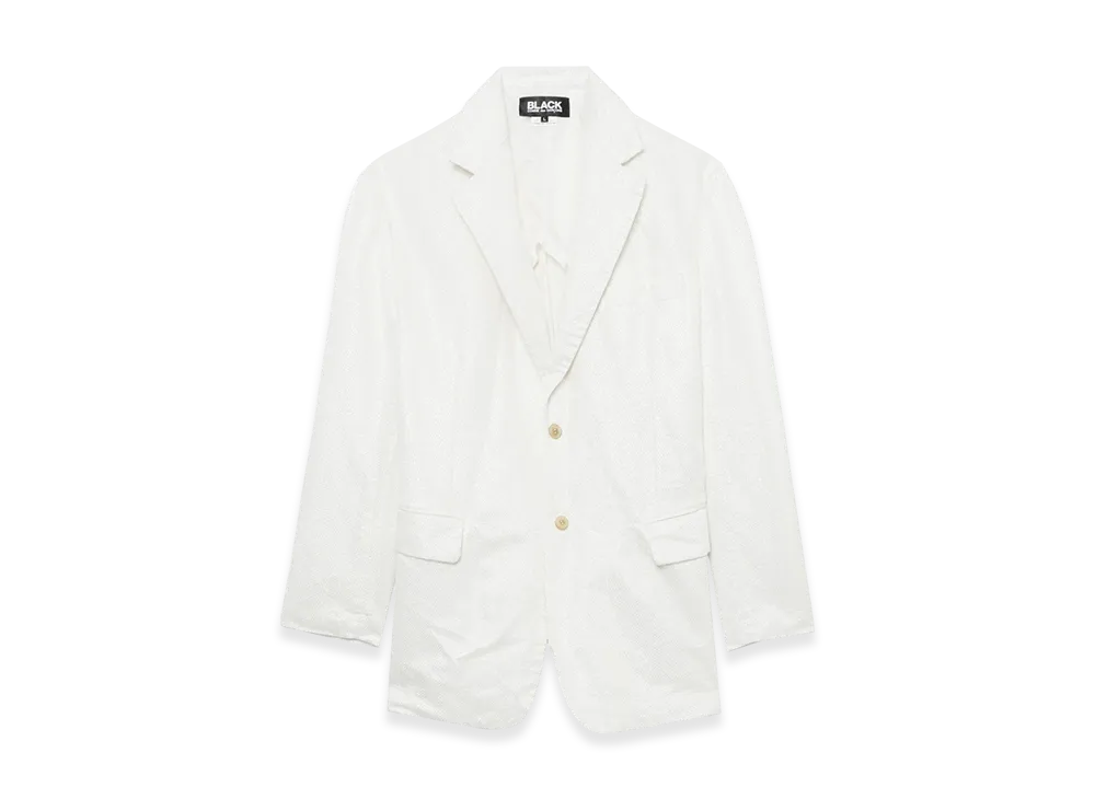 BLACK COMME des GARCONS Single Jacket "White"