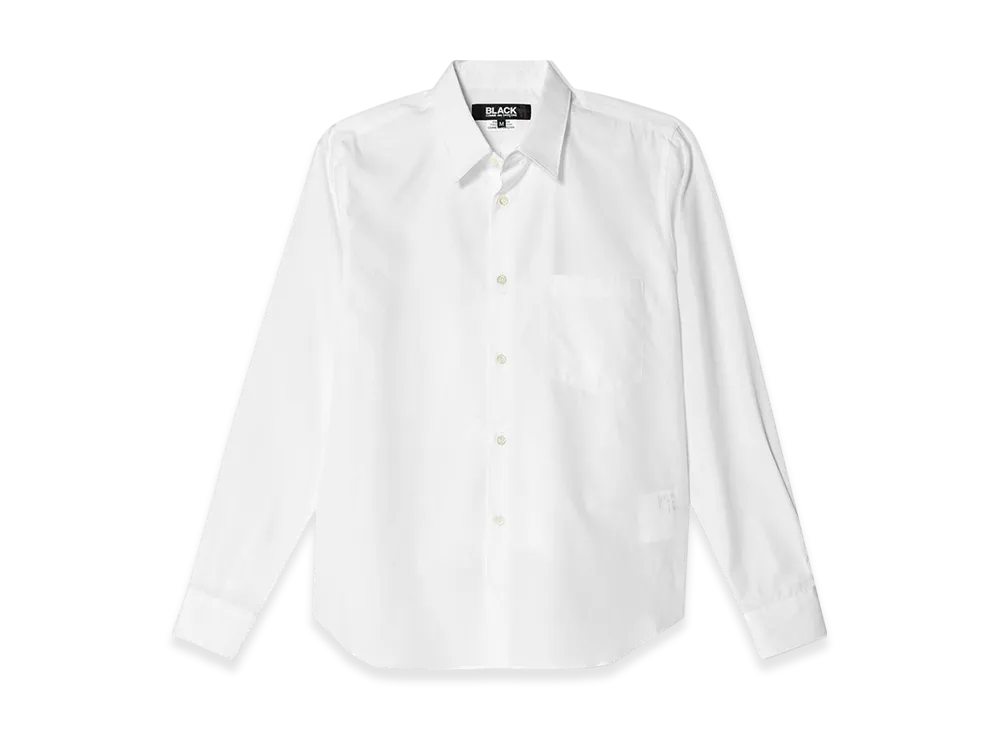BLACK COMME des GARCONS Cotton Shirt "Black"