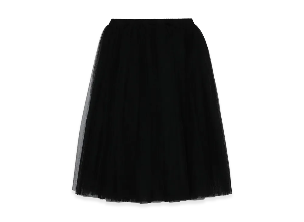 BLACK COMME des GARCONS Tulle Skirt "Black"