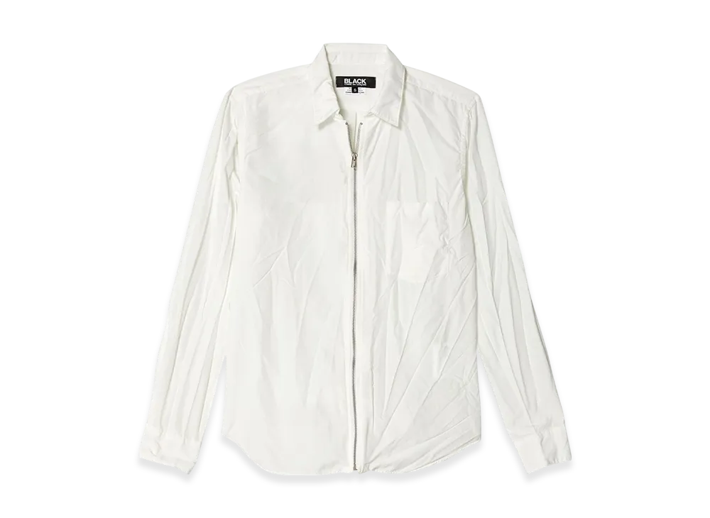 BLACK COMME des GARCONS Textured Shirt "Black"