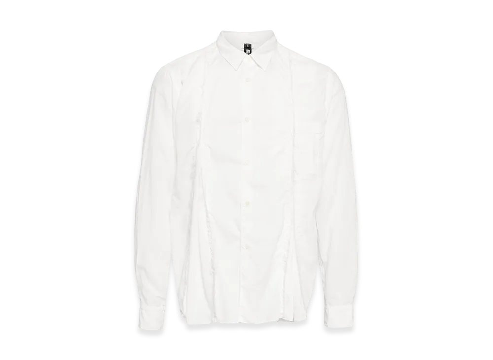 BLACK COMME des GARCONS Fringe Shirt "Black"