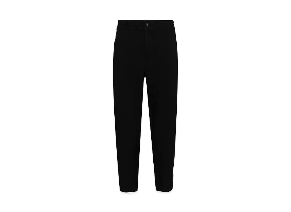 BLACK COMME des GARCONS Cropped Easy Pants "Black"