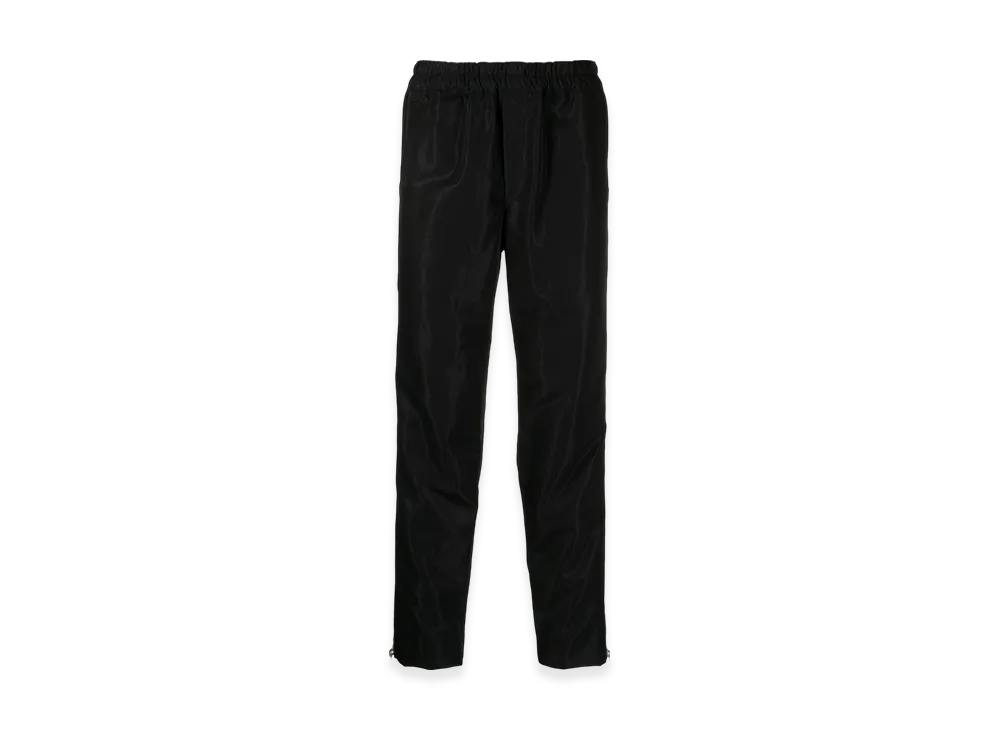 BLACK COMME des GARCONS Side Zip Pants "Black"