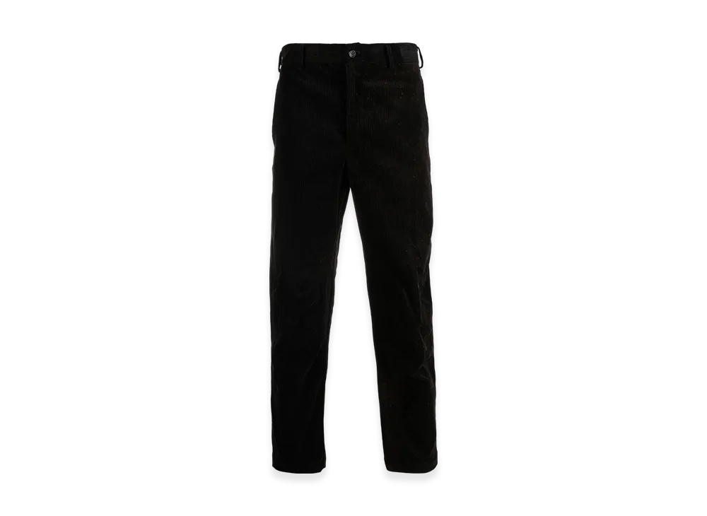 BLACK COMME des GARCONS Corduroy Cropped Pants "Black"