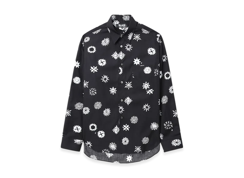 BLACK COMME des GARCONS Graphic Shirt "Black"