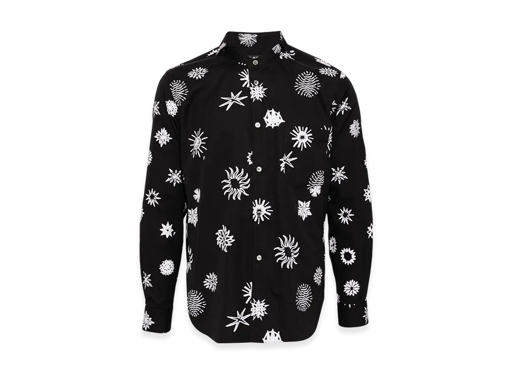 BLACK COMME des GARCONS Graphic Shirt "Black"