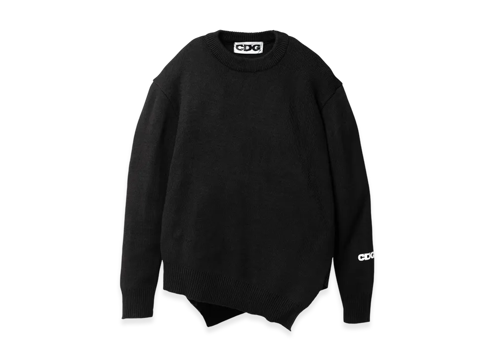 COMME des GARCONS CDG Bias Pullover "Black"