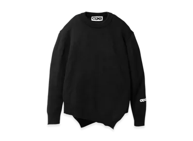 COMME des GARCONS CDG Bias Pullover "Black"