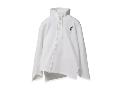 COMME des GARCONS CDG Bias Hooded Sweatshirt "White"