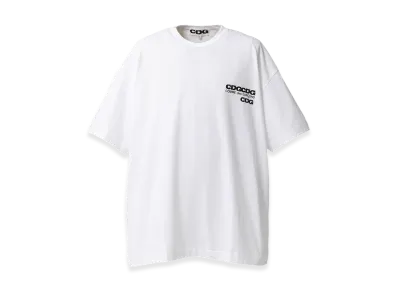 COMME des GARCONS CDG Oversized T-Shirt3 "White"