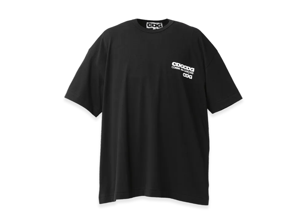 COMME des GARCONS CDG Oversized T-Shirt3 "Black"