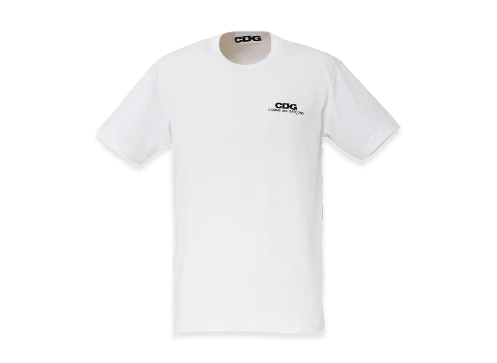 COMME des GARCONS CDG T-Shirt Small Logo "White"