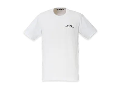 COMME des GARCONS CDG T-Shirt Small Logo "White"