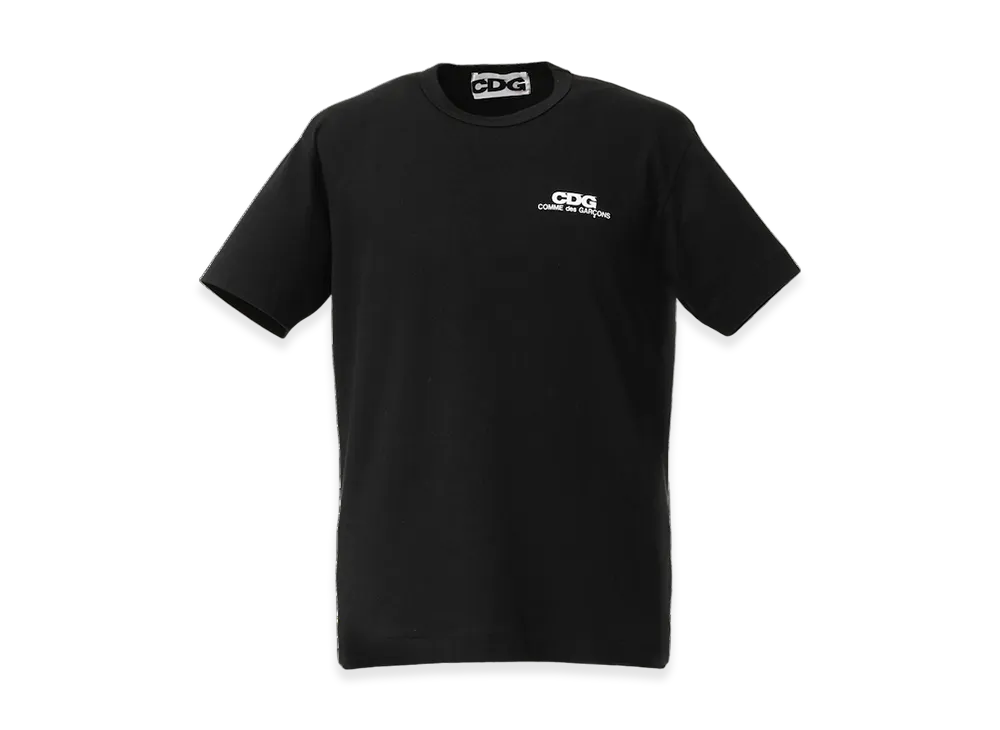 COMME des GARCONS CDG T-Shirt Small Logo "Black"