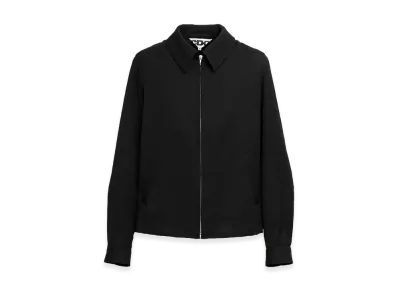 COMME des GARCONS CDG Wool Gabardine Classic Blouson "Black"