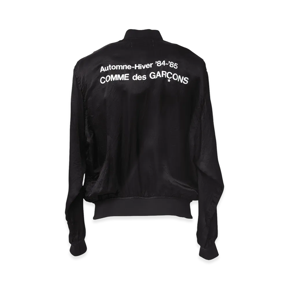 COMME des GARCONS CDG Automne-Hiver'84-'85 Staff Blouson "Black"