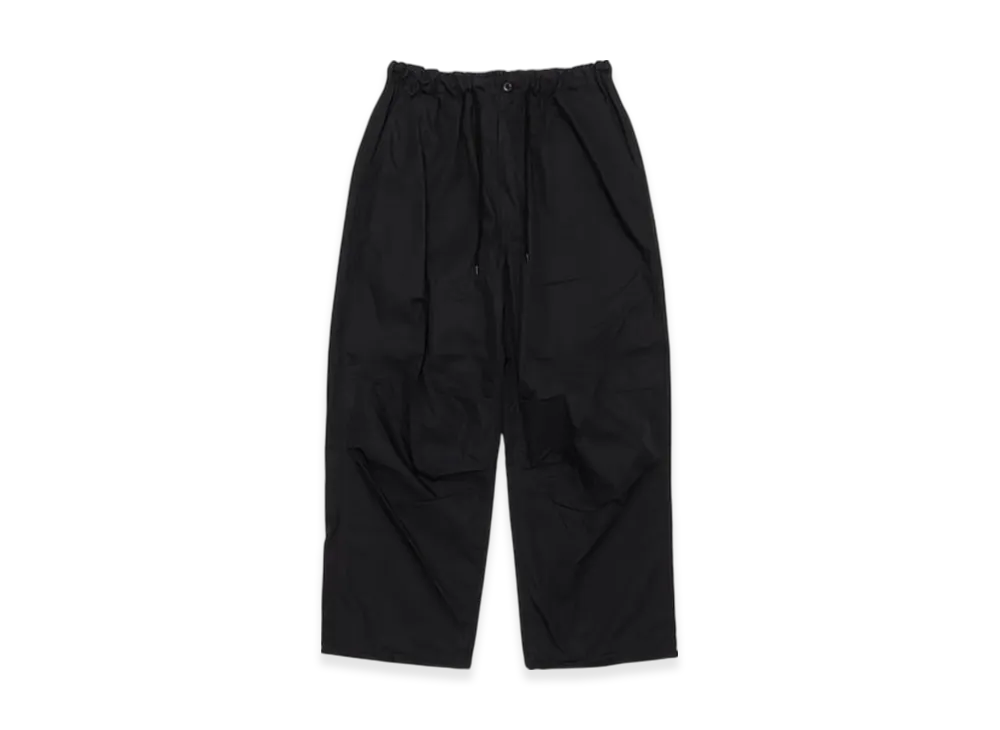 COMME des GARCONS HOMME Cotton Polyester Weather Pants "Black"