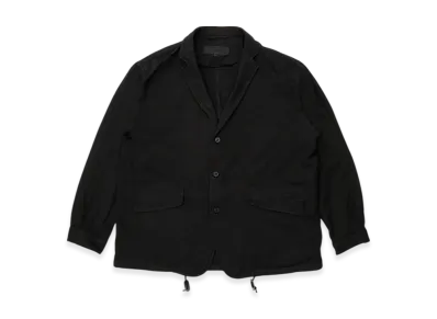 COMME des GARCONS HOMME Polyester Serge "Black"