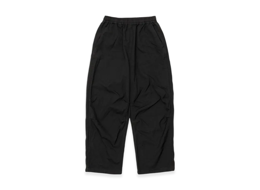 COMME des GARCONS HOMME Polyester Serge Garment "Black"