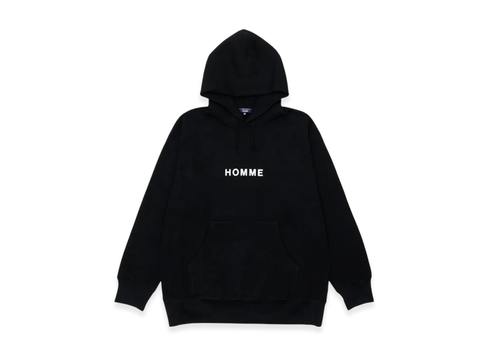 COMME des GARCONS HOMME Cotton Terry Cloth Garment Print T-Shirts "Black"