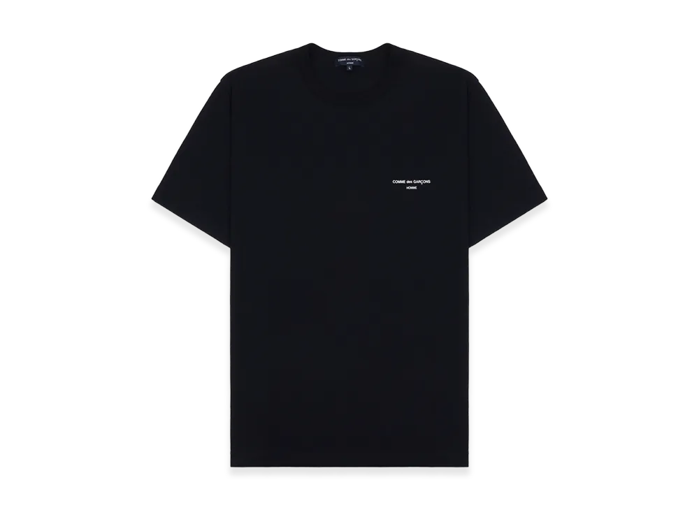 COMME des GARCONS HOMME Logo T-Shirt "Black"