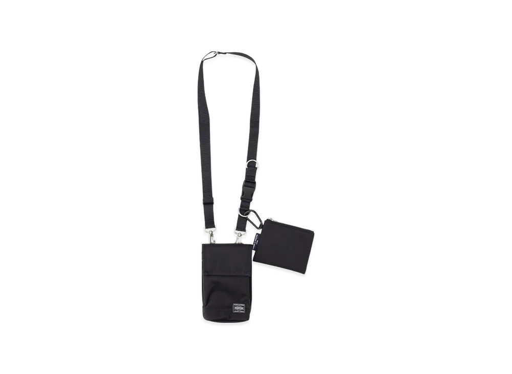 COMME des GARCONS HOMME x PORTER Cordura Nylon Pouch "Black"