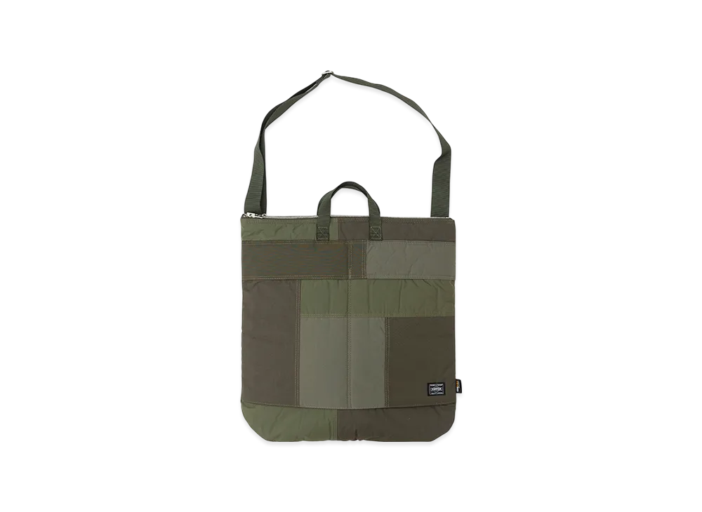 COMME des GARCONS HOMME x PORTER Cordura Nylon Shoulder Bag "Khaki"