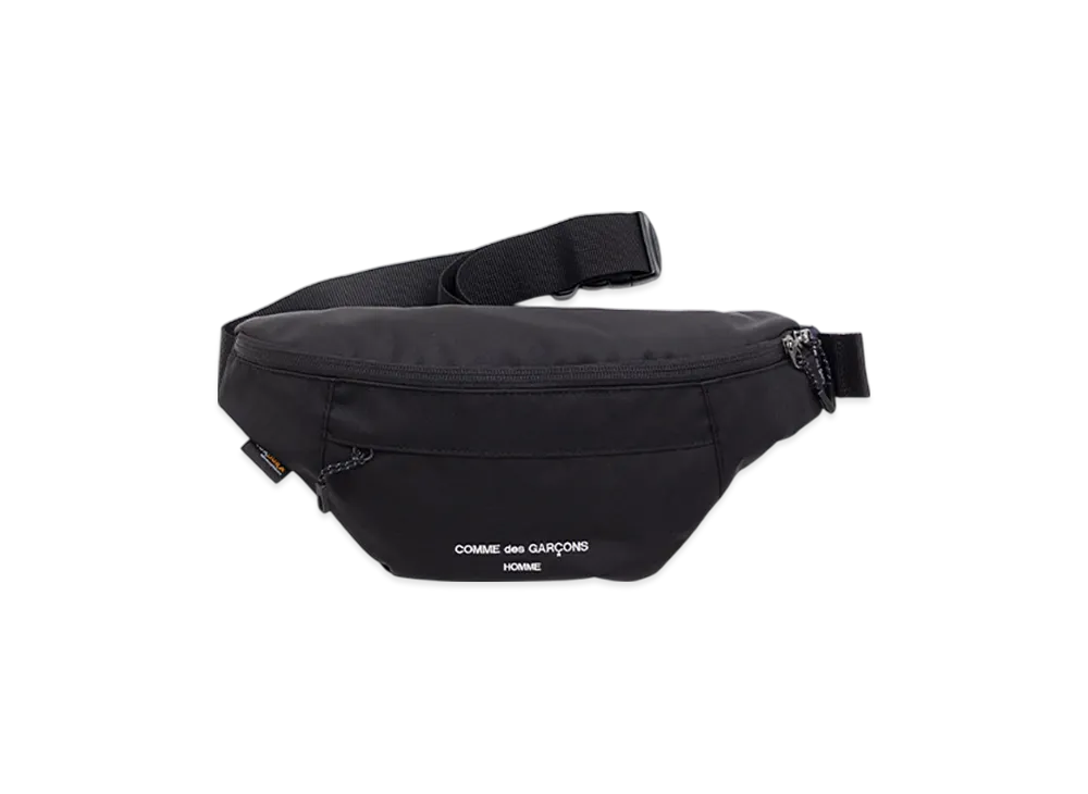 COMME des GARCONS HOMME Ester Cordura Waist Pouch "Black"
