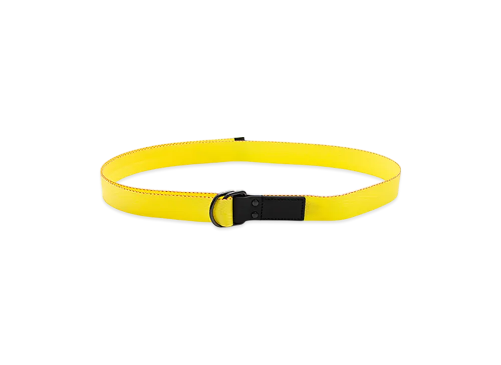 COMME des GARCONS HOMME Nylon Tape Belt "Yellow"