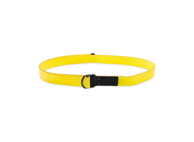 COMME des GARCONS HOMME Nylon Tape Belt "Yellow"