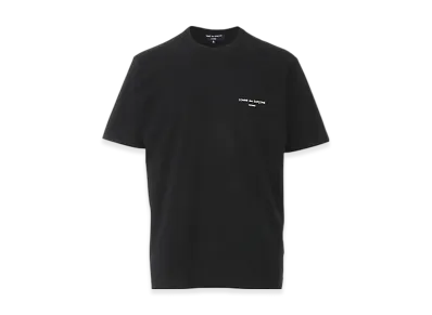 COMME des GARCONS HOMME Cotton Jersey Product Print T-shirt "Black"