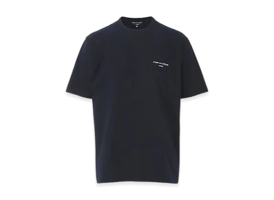 COMME des GARCONS HOMME Cotton Jersey Product Print T-shirt "Navy"
