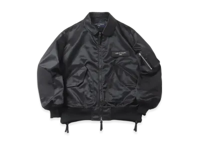 COMME des GARCONS HOMME Nylon Twill 3layer Blouson "Black"
