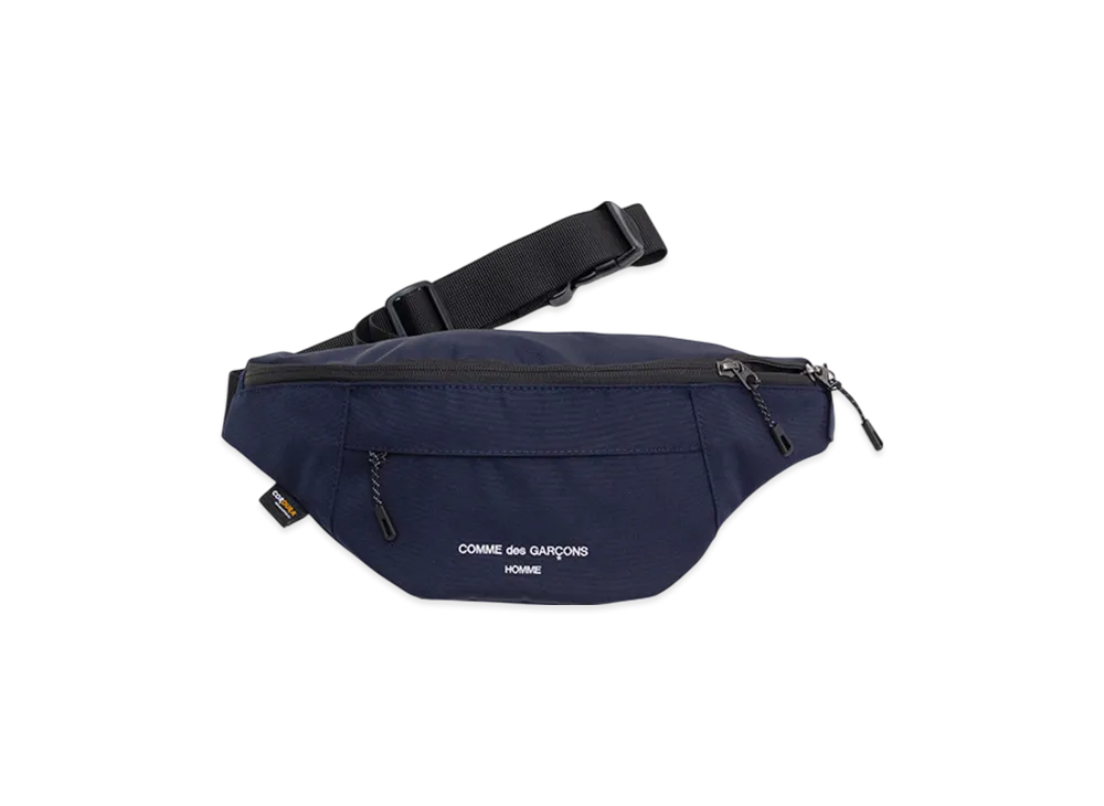 COMME des GARCONS HOMME Ester Cordura Waist Pouch "Navy"