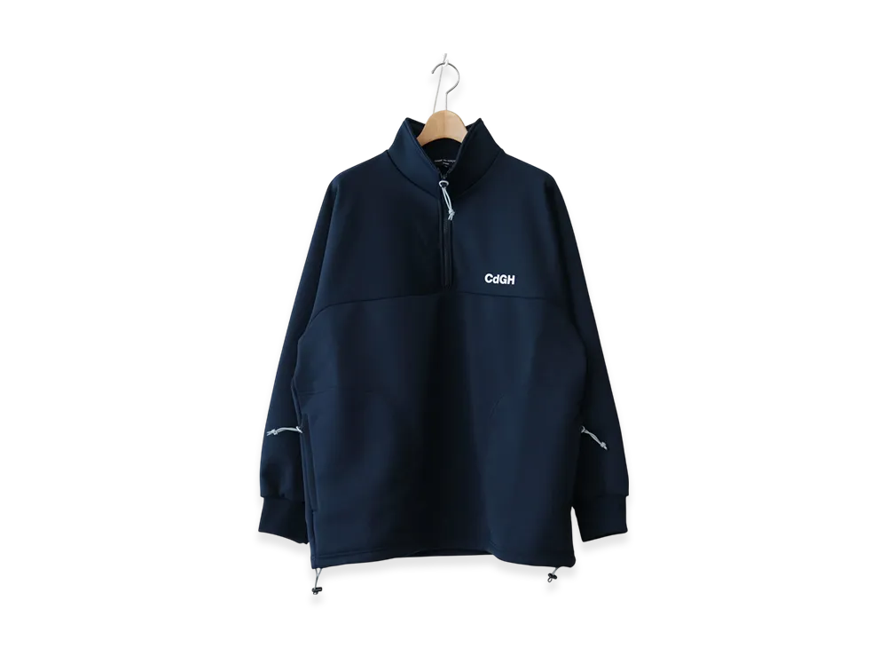 COMME des GARCONS HOMME Ester Fleece Pullover "Navy"