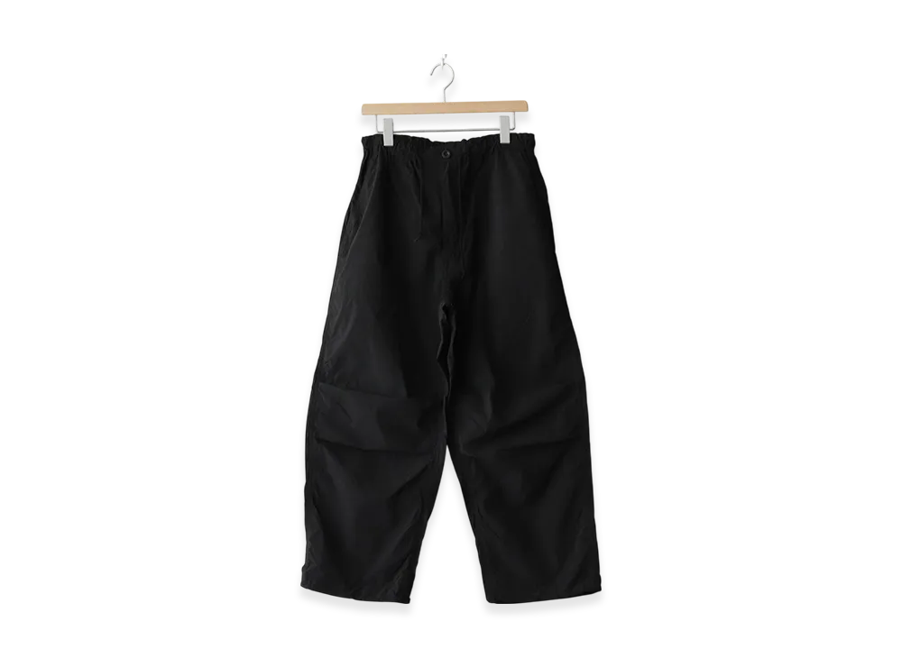 COMME des GARCONS HOMME Nylon Typewriter Pants "Black"