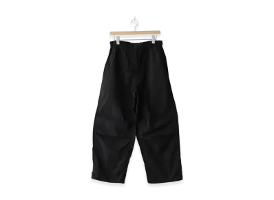 COMME des GARCONS HOMME Nylon Typewriter Pants "Black"