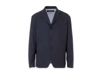 COMME des GARCONS HOMME Wool Tropical Jacket "Navy"