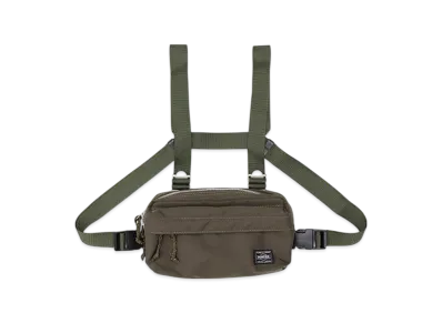 COMME des GARCONS HOMME x PORTER Ester Cordura Ox Shoulder Bag "Khaki"