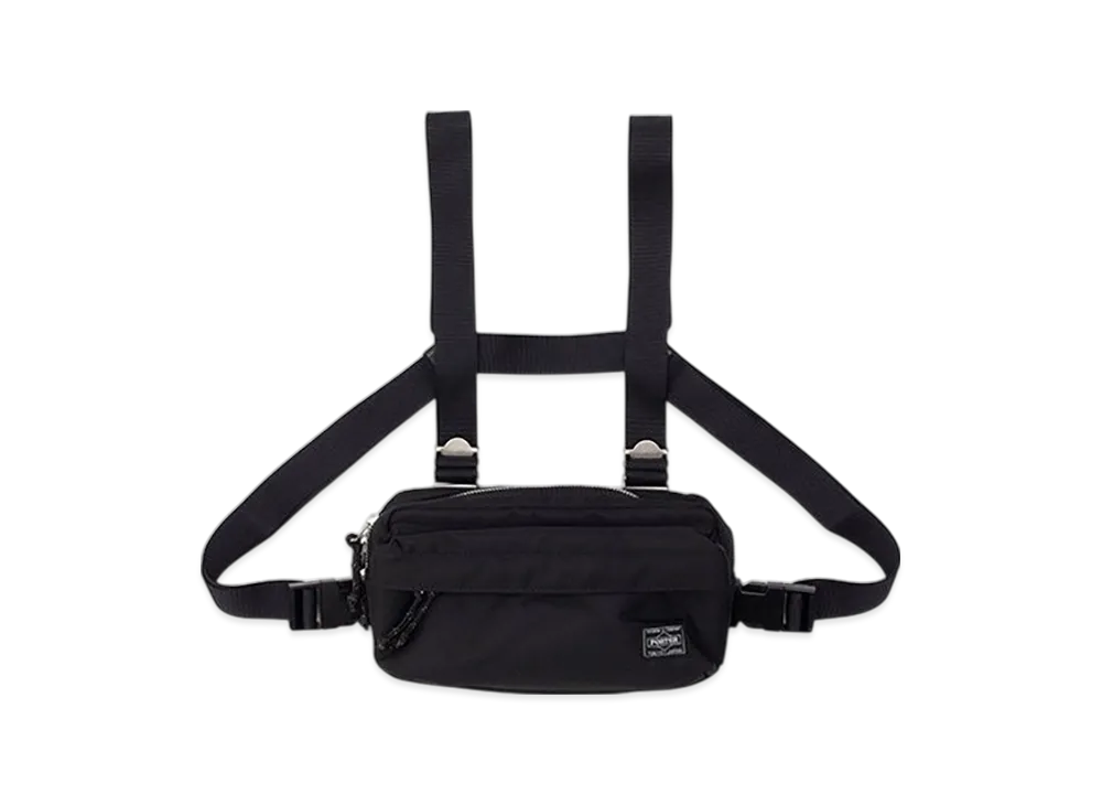 COMME des GARCONS HOMME x PORTER Ester Cordura Ox Shoulder Bag "Black"