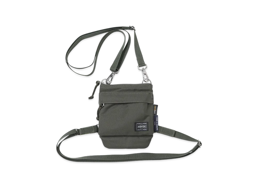 COMME des GARCONS HOMME x PORTER Ester Cordura Ox Shoulder Porch "Khaki"