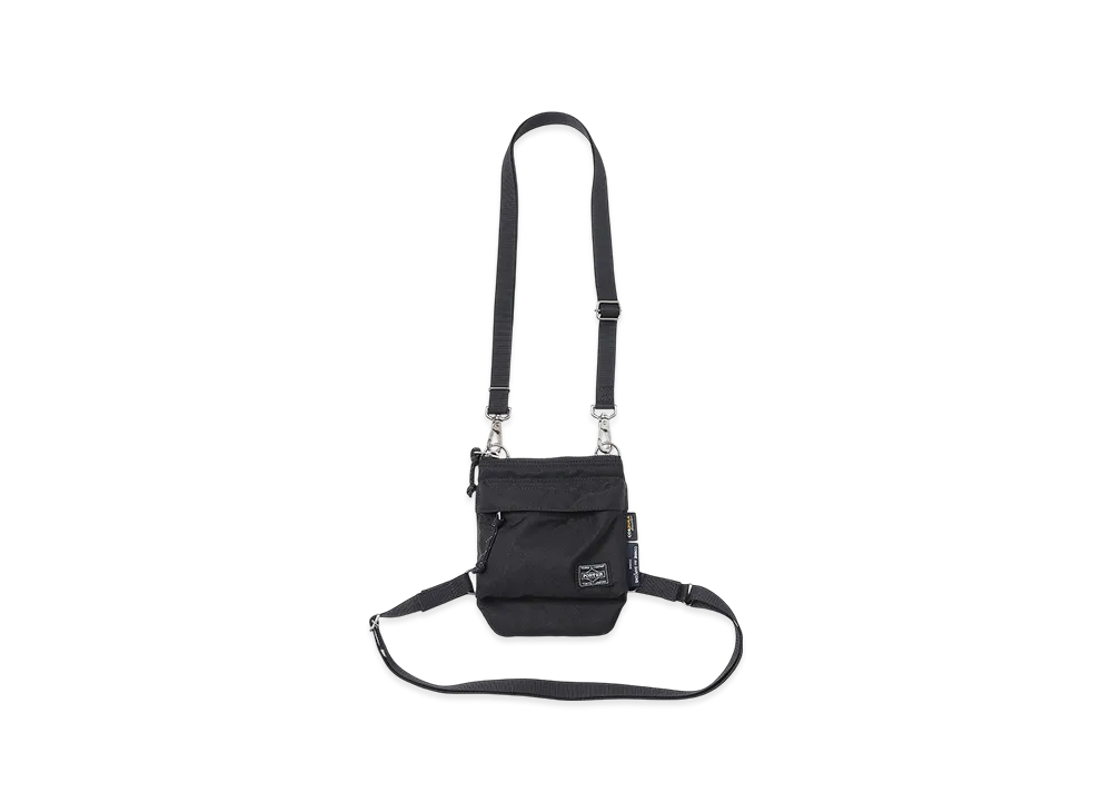 COMME des GARCONS HOMME x PORTER Ester Cordura Ox Shoulder Porch "Black"