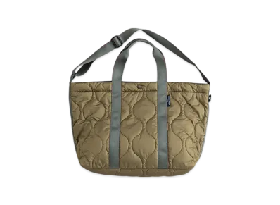 COMME des GARCONS HOMME Ester Lip Quilted Tote Bag "Khaki"