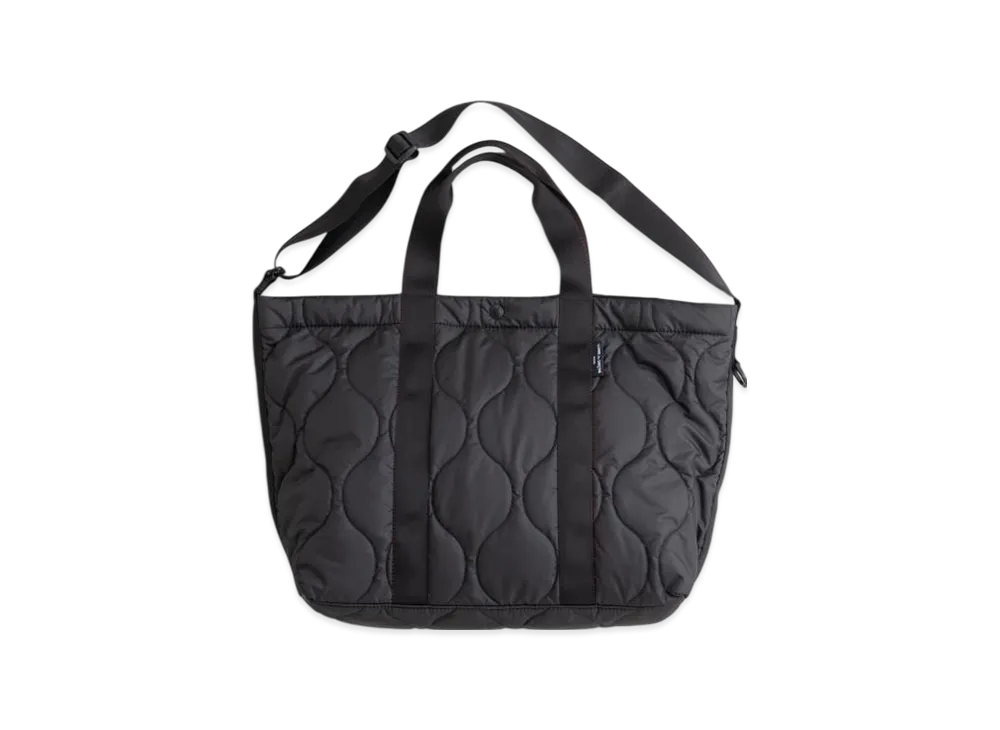 COMME des GARCONS HOMME Ester Lip Quilted Tote Bag "Black"