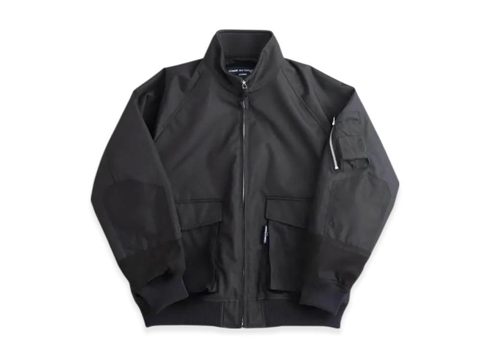 COMME des GARCONS HOMME Ester Cordura Ox Jacket "Black"