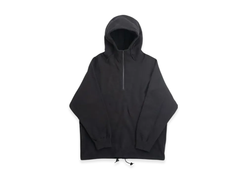 COMME des GARCONS HOMME Half Zip Pull Parka "Black"