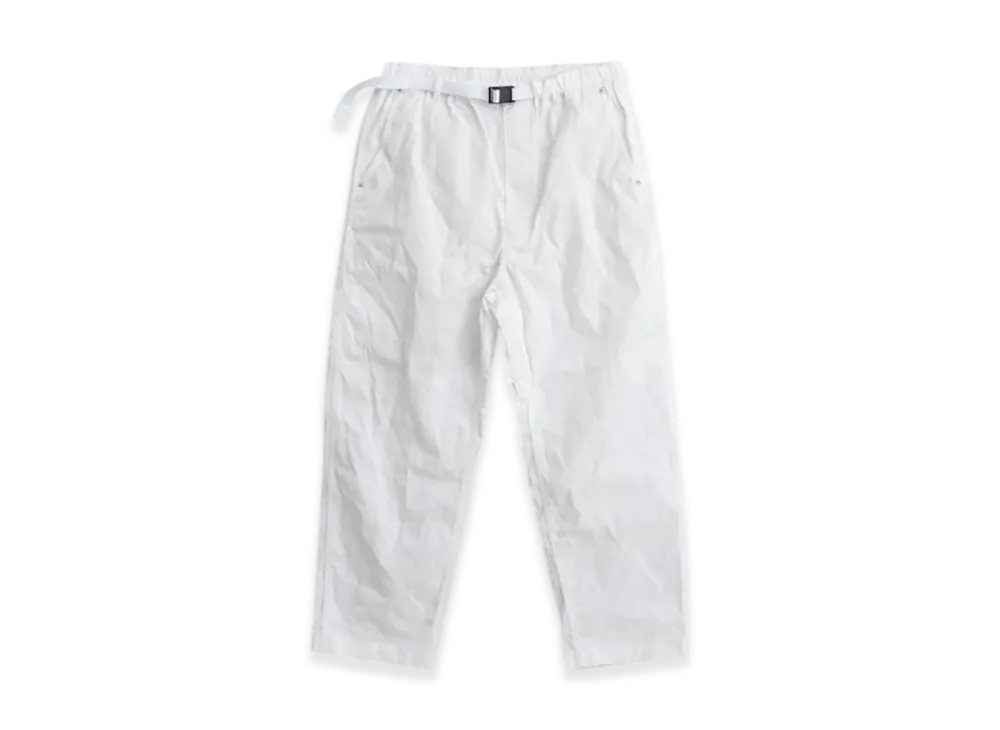 COMME des GARCONS HOMME Nylon Spun Twill Painter Pants "White"